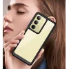 Phonesta Acrylic Hybrid Back Cover hoesje voor Realme 14x / C75 - Zwart 6
