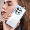 Phonesta Acrylic Hybrid Back Cover hoesje voor OnePlus 12 - Blauw 7