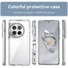 Phonesta Acrylic Hybrid Back Cover hoesje voor OnePlus 12 - Transparant 8