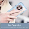 Phonesta Acrylic Hybrid Back Cover hoesje voor OnePlus 12R - Blauw 5