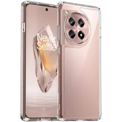 Phonesta Acrylic Hybrid Back Cover hoesje voor OnePlus 12R - Transparant