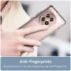 Phonesta Acrylic Hybrid Back Cover hoesje voor OnePlus 12R - Transparant 5