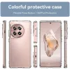 Phonesta Acrylic Hybrid Back Cover hoesje voor OnePlus 12R - Transparant 8