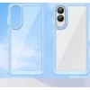 Phonesta Acrylic Hybrid Back Cover hoesje voor Samsung Galaxy S25 Edge - Blauw 2