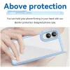 Phonesta Acrylic Hybrid Back Cover hoesje voor Samsung Galaxy S25 Edge - Blauw 5