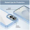 Phonesta Acrylic Hybrid Back Cover hoesje voor Samsung Galaxy S25 Edge - Blauw 7