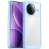 Phonesta Acrylic Hybrid Back Cover hoesje voor Xiaomi Poco F7 Pro - Blauw