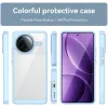 Phonesta Acrylic Hybrid Back Cover hoesje voor Xiaomi Poco F7 Pro - Blauw 2