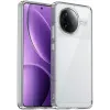 Phonesta Acrylic Hybrid Back Cover hoesje voor Xiaomi Poco F7 Pro - Transparant