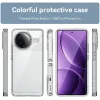 Phonesta Acrylic Hybrid Back Cover hoesje voor Xiaomi Poco F7 Pro - Transparant 2
