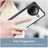 Phonesta Acrylic Hybrid Back Cover hoesje voor Xiaomi Poco F7 Pro - Zwart 5