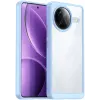 Phonesta Acrylic Hybrid Back Cover hoesje voor Xiaomi Poco F7 Ultra - Blauw