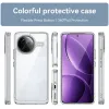 Phonesta Acrylic Hybrid Back Cover hoesje voor Xiaomi Poco F7 Ultra - Transparant 2