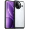 Phonesta Acrylic Hybrid Back Cover hoesje voor Xiaomi Poco F7 Ultra - Zwart
