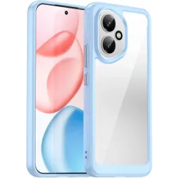 Phonesta Acrylic Hybrid Back Cover hoesje voor HONOR 400 - Blauw