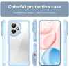 Phonesta Acrylic Hybrid Back Cover hoesje voor HONOR 400 - Blauw 2