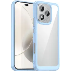 Phonesta Acrylic Hybrid Back Cover hoesje voor HONOR 400 Lite - Blauw