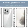 Phonesta Acrylic Hybrid Back Cover hoesje voor HONOR 400 Lite - Transparant 2