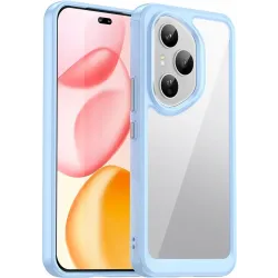 Phonesta Acrylic Hybrid Back Cover hoesje voor HONOR 400 Pro - Blauw