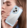 Phonesta Acrylic Hybrid Back Cover hoesje voor HONOR 400 Pro - Blauw 7