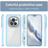 Phonesta Acrylic Hybrid Back Cover hoesje voor HONOR Magic6 Pro - Blauw 2