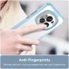 Phonesta Acrylic Hybrid Back Cover hoesje voor HONOR Magic6 Pro - Blauw 5