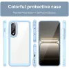 Phonesta Acrylic Hybrid Back Cover hoesje voor OnePlus Nord 5 - Blauw 2