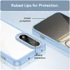 Phonesta Acrylic Hybrid Back Cover hoesje voor OnePlus Nord 5 - Blauw 6