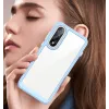 Phonesta Acrylic Hybrid Back Cover hoesje voor OnePlus Nord 5 - Blauw 7