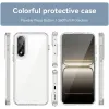 Phonesta Acrylic Hybrid Back Cover hoesje voor OnePlus Nord 5 - Transparant 2