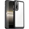 Phonesta Acrylic Hybrid Back Cover hoesje voor OnePlus Nord 5 - Zwart