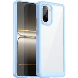 Phonesta Acrylic Hybrid Back Cover hoesje voor OnePlus Nord CE5 - Blauw