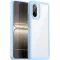 Phonesta Acrylic Hybrid Back Cover hoesje voor OnePlus Nord CE5 - Blauw
