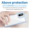 Phonesta Acrylic Hybrid Back Cover hoesje voor OnePlus Nord CE5 - Blauw 4