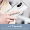 Phonesta Acrylic Hybrid Back Cover hoesje voor OnePlus Nord CE5 - Transparant 5