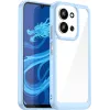 Phonesta Acrylic Hybrid Back Cover hoesje voor Xiaomi Redmi 15C / Xiaomi Poco C85 - Blauw