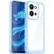 Phonesta Acrylic Hybrid Back Cover hoesje voor Xiaomi Redmi 15C / Xiaomi Poco C85 - Blauw
