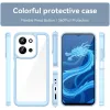 Phonesta Acrylic Hybrid Back Cover hoesje voor Xiaomi Redmi 15C / Xiaomi Poco C85 - Blauw 2