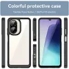 Phonesta Acrylic Hybrid Back Cover hoesje voor Xiaomi Redmi A5 171.7mm - Zwart 2
