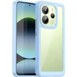 Phonesta Acrylic Hybrid Back Cover hoesje voor Xiaomi Redmi Note 14 4G 164.8mm - Blauw