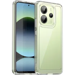 Phonesta Acrylic Hybrid Back Cover hoesje voor Xiaomi Redmi Note 14 4G 164.8mm - Transparant