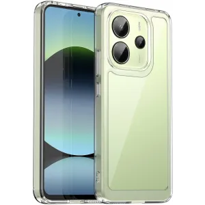 Phonesta Acrylic Hybrid Back Cover hoesje voor Xiaomi Redmi Note 14 4G 164.8mm - Transparant