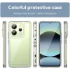 Phonesta Acrylic Hybrid Back Cover hoesje voor Xiaomi Redmi Note 14 4G 164.8mm - Transparant 2