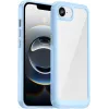 Phonesta Acrylic Hybrid Back Cover hoesje voor Apple iPhone 17e/16e - Blauw