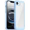 Phonesta Acrylic Hybrid Back Cover hoesje voor Apple iPhone 17e/16e - Blauw