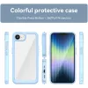 Phonesta Acrylic Hybrid Back Cover hoesje voor Apple iPhone 17e/16e - Blauw 2