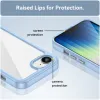 Phonesta Acrylic Hybrid Back Cover hoesje voor Apple iPhone 17e/16e - Blauw 6