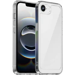Phonesta Acrylic Hybrid Back Cover hoesje voor Apple iPhone 17e/16e - Transparant