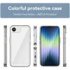 Phonesta Acrylic Hybrid Back Cover hoesje voor Apple iPhone 17e/16e - Transparant 2