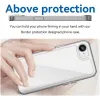 Phonesta Acrylic Hybrid Back Cover hoesje voor Apple iPhone 17e/16e - Transparant 4
